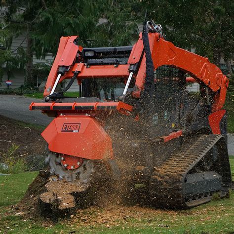 best mini skid steer stump grinder attachment|stumper 3500 stump grinder.